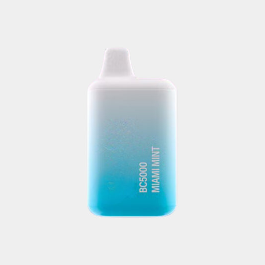 Miami mint - 5k Puffs (10-100pcs)