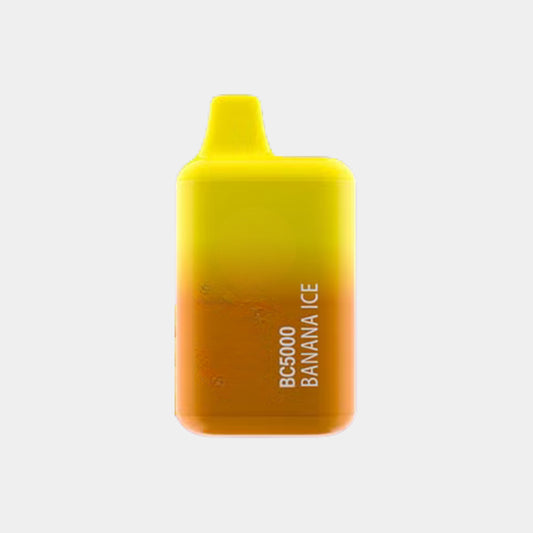 Banana ice - 5k Puffs (10-100pcs)
